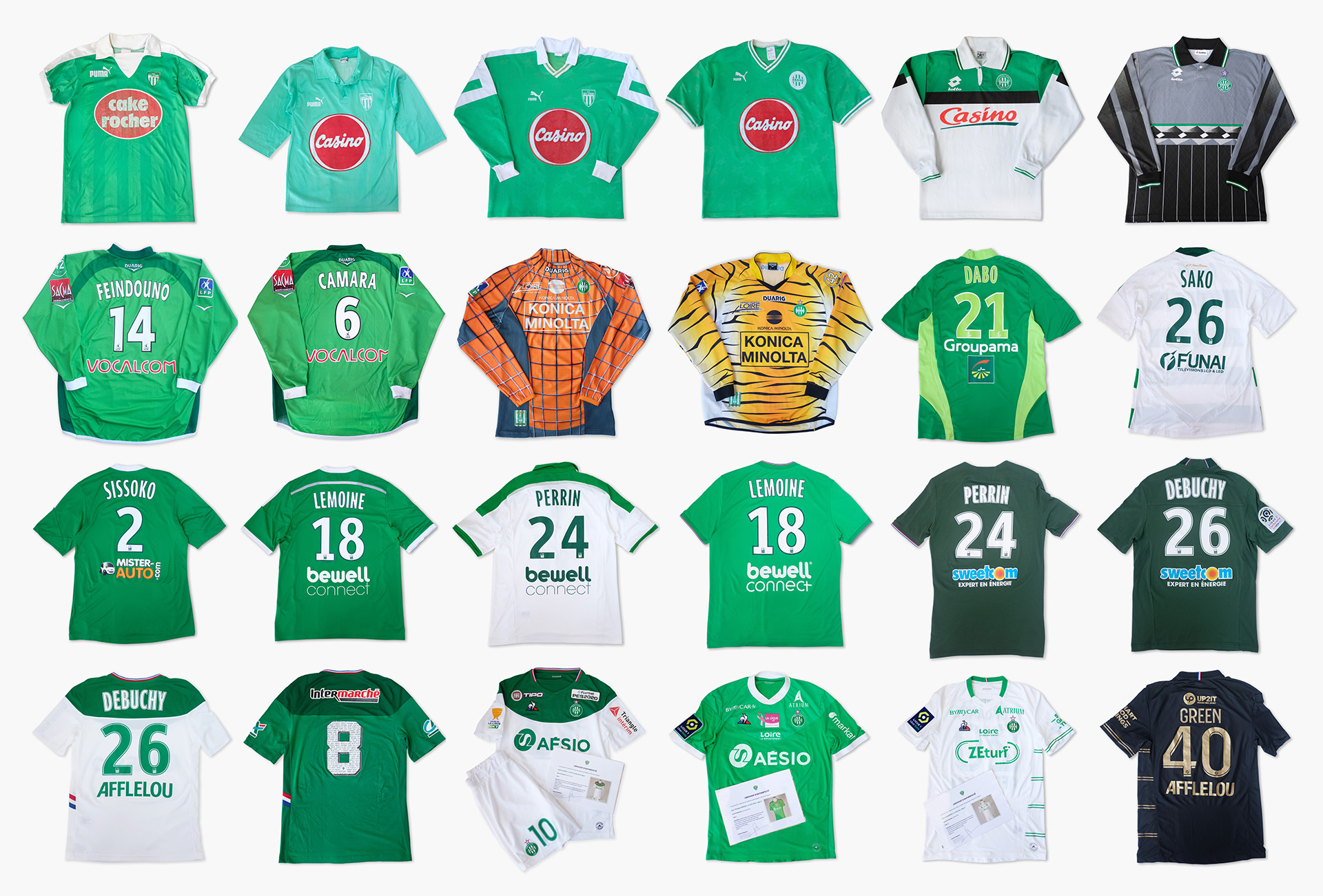 maillots asse