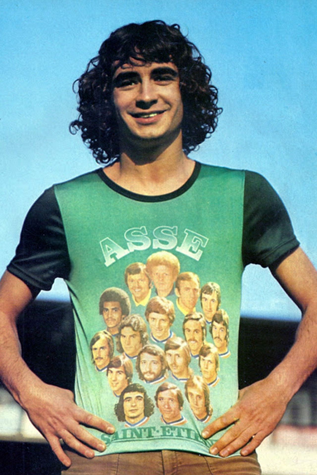 T-shirt ASSE Glasgow 1976