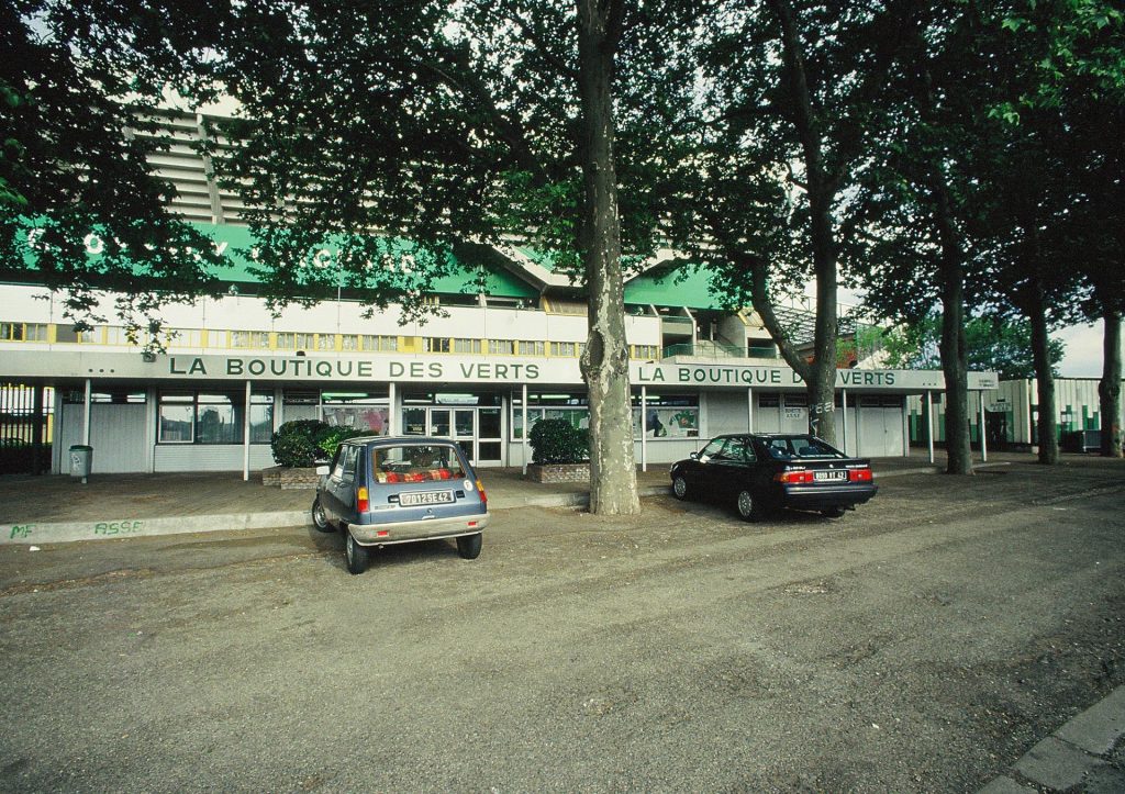 La boutique des Verts