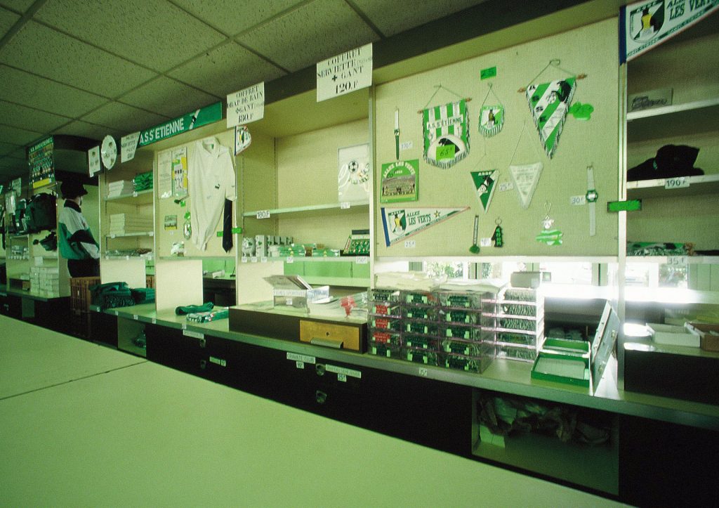 La boutique des Verts