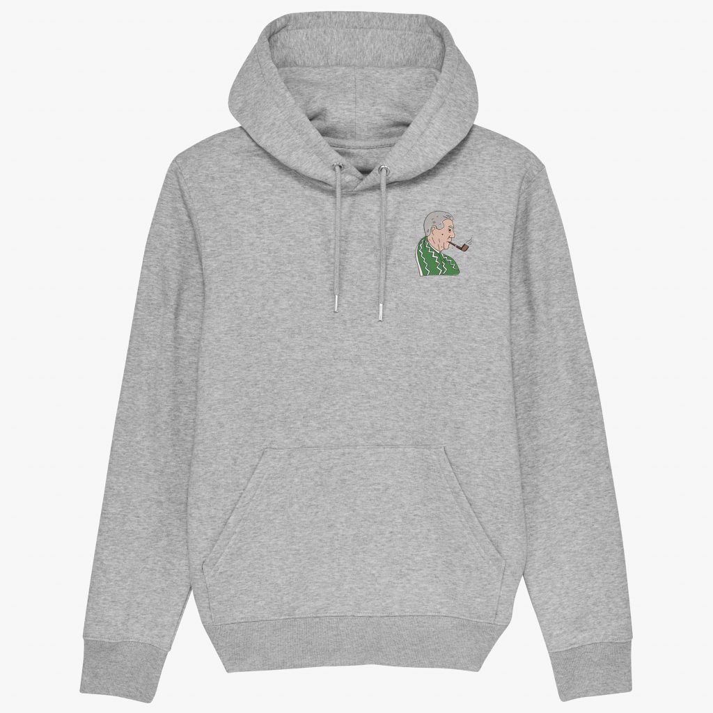 sweat capuche roger rocher