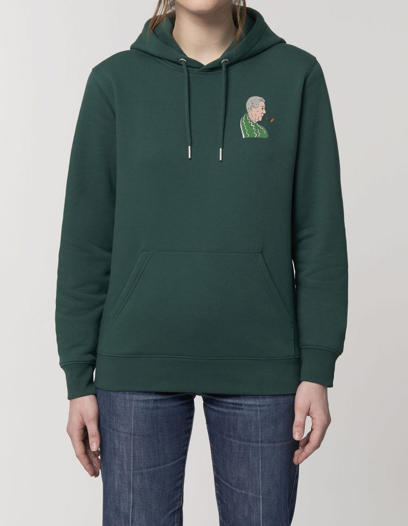 sweat capuche roger rocher