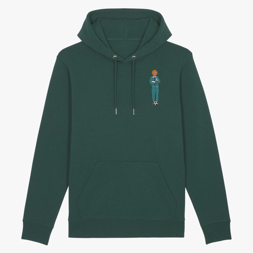 sweat capuche robert herbin