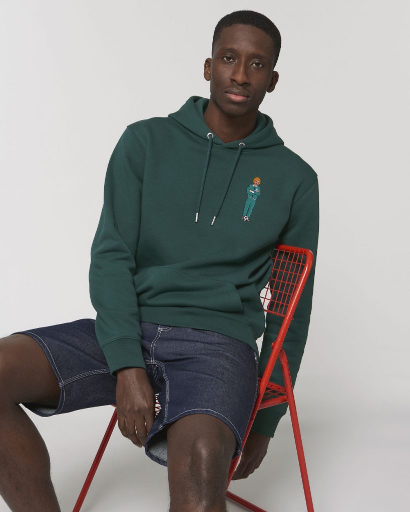 sweat capuche robert herbin