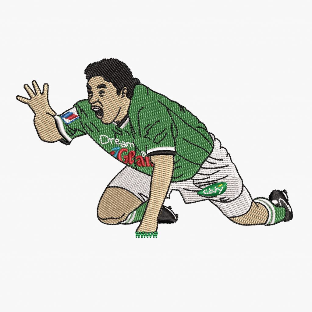 T-shirt Trincamp x Foot Dimanche Alex