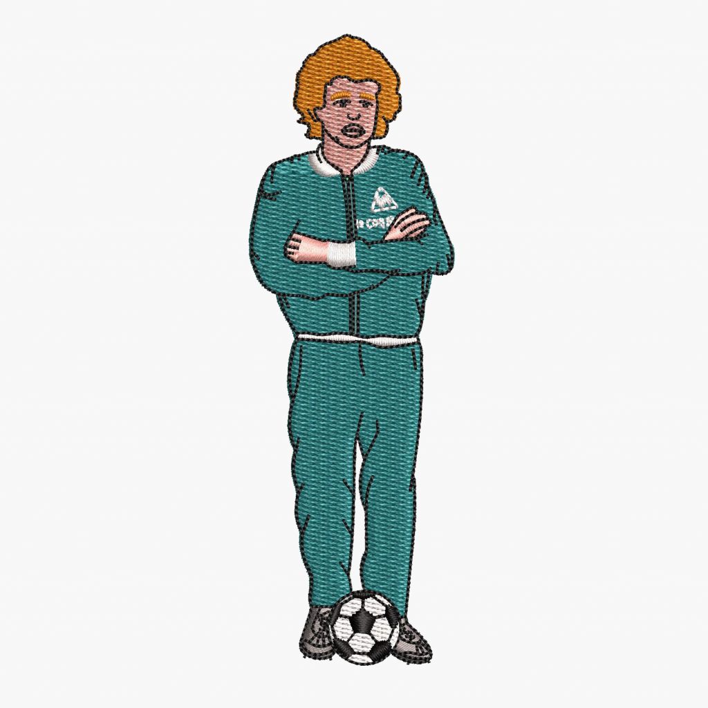 T-shirt Trincamp x Foot Dimanche Robert