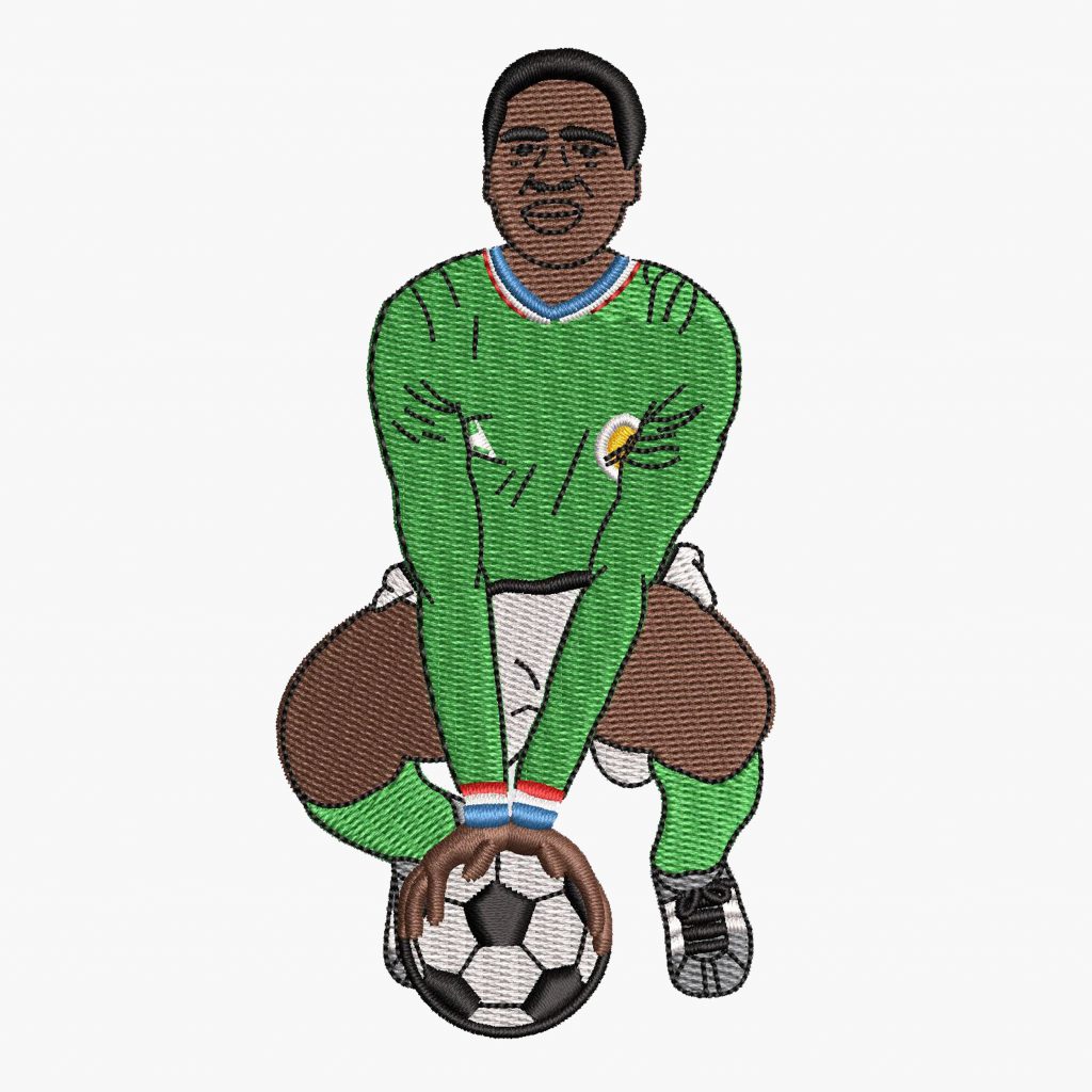 T-shirt Trincamp x Foot Dimanche - Salif