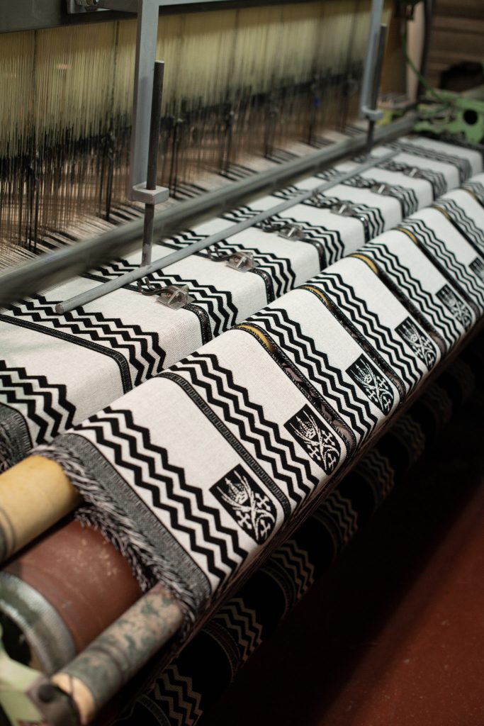 écharpe zigzag saint etienne