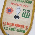 Grand fanion ASSE Bayern Munich - 1976