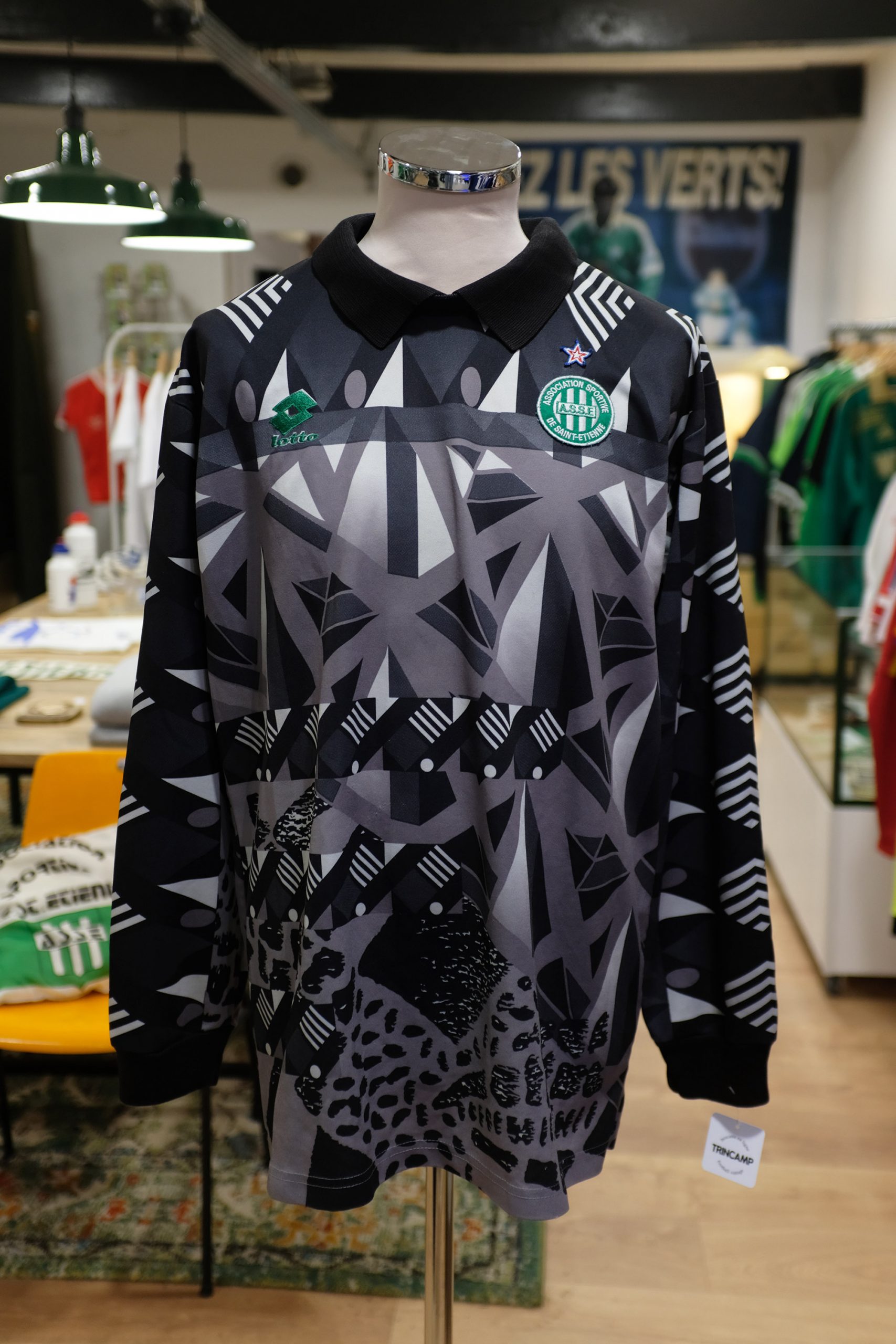 maillot asse stock pro