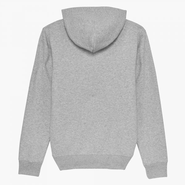 sweat capuche panthère noire trincamp gris