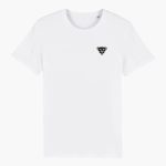 T-shirt Panthère noire Trincamp blanc