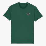 T-shirt Panthère noire Trincamp vert