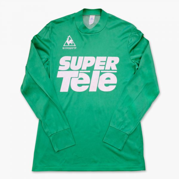 maillot ASSE dominique rocheteau