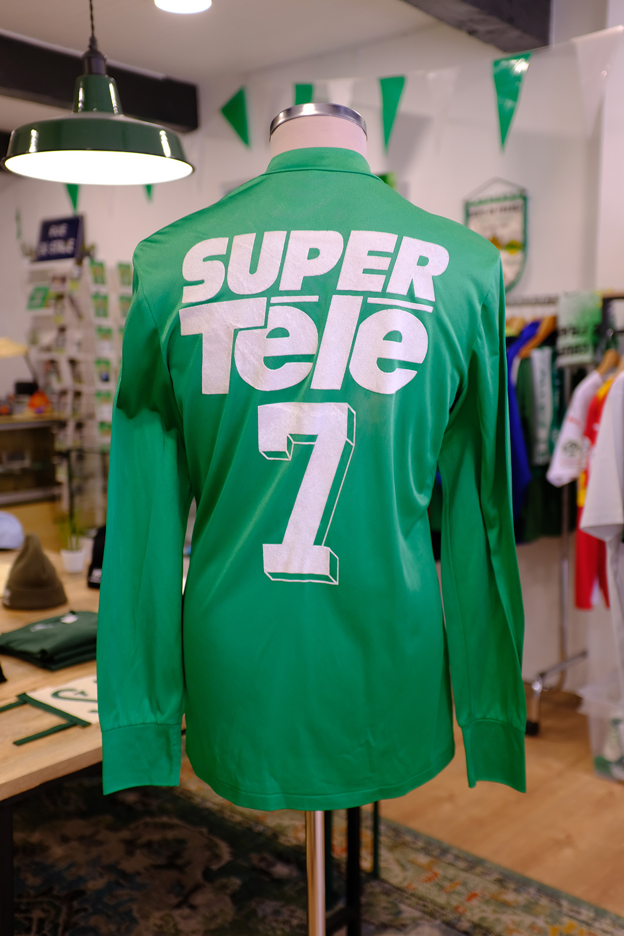 maillot ASSE dominique rocheteau