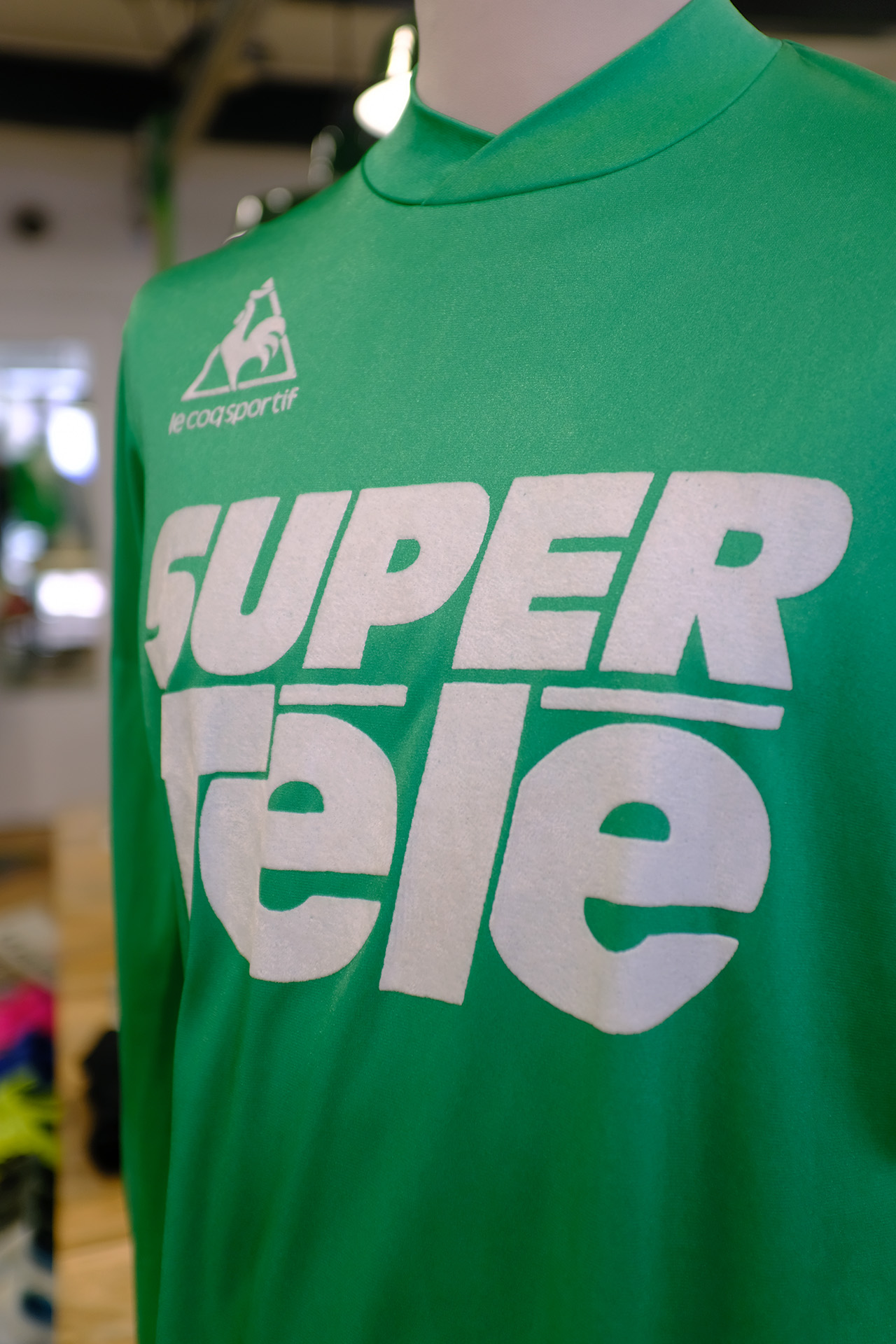 maillot ASSE dominique rocheteau