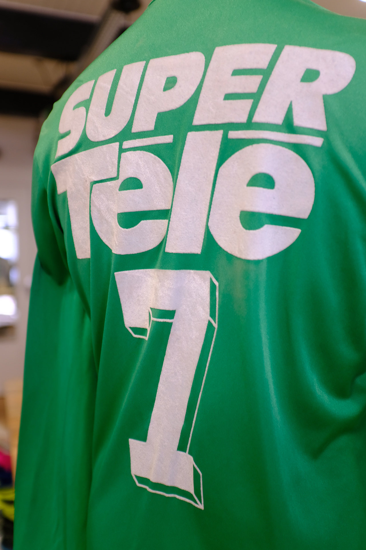 maillot ASSE dominique rocheteau