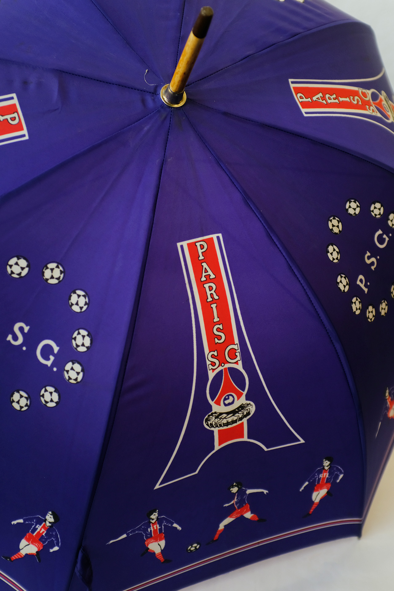 parapluie psg vintage