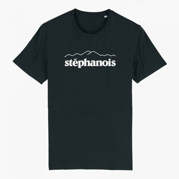 T-shirt Stéphanois monochrome vert
