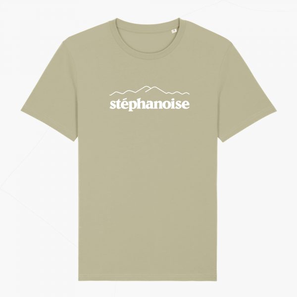T-shirt Stéphanoise monochrome