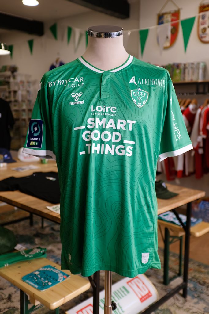 Maillot ASSE Charbonnier