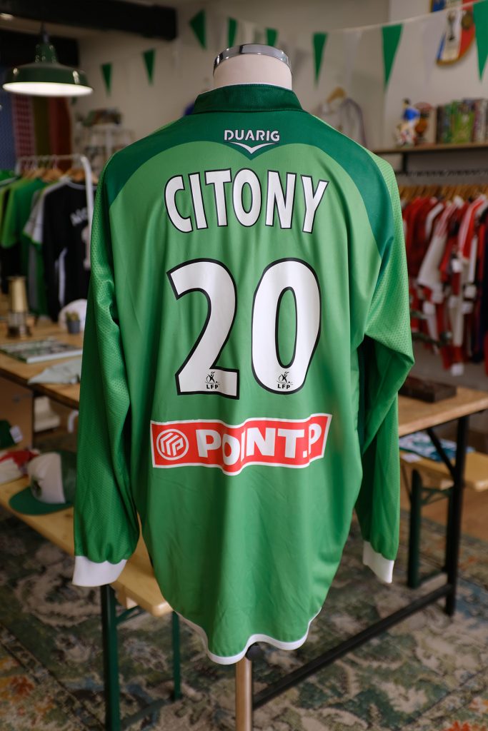 Maillot ASSE citony