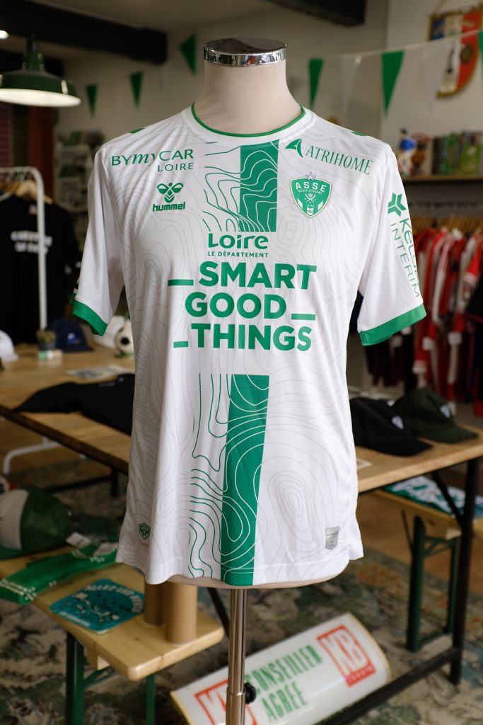 Maillot ASSE LGBT Briançon