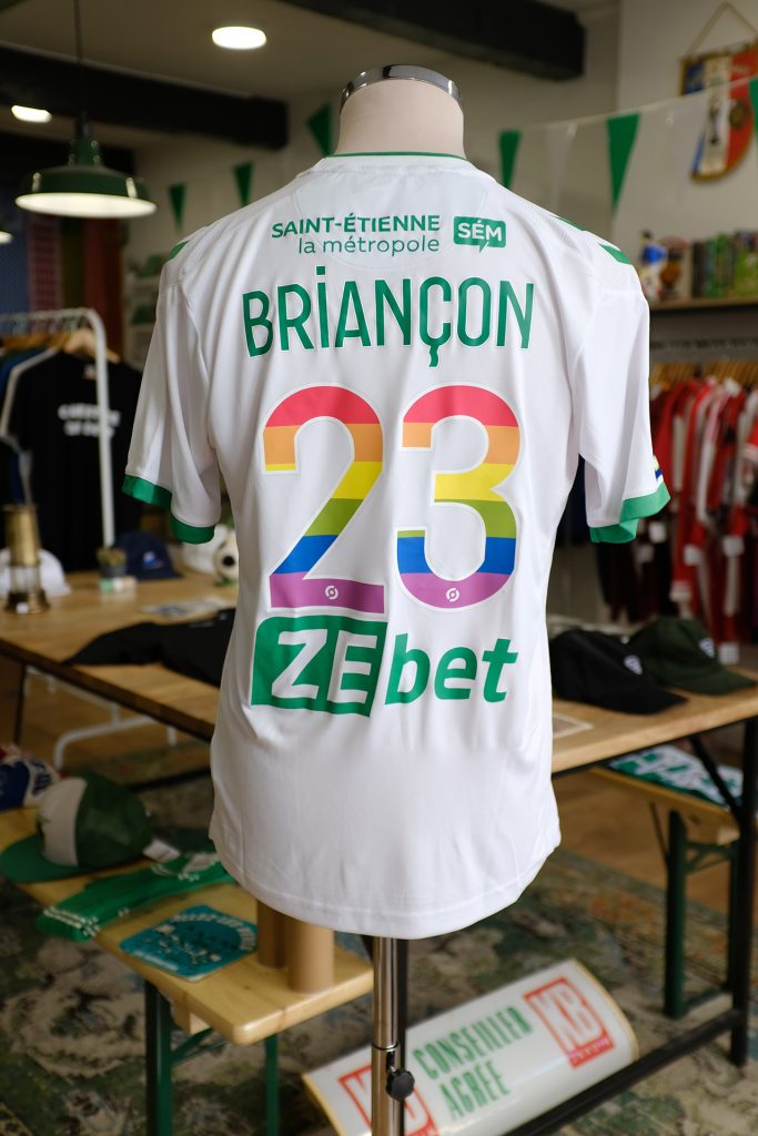 Maillot ASSE LGBT Briançon