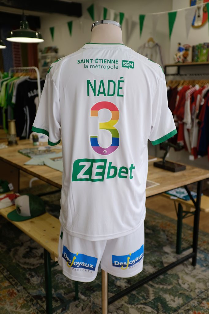 Maillot ASSE LGBT Nadé