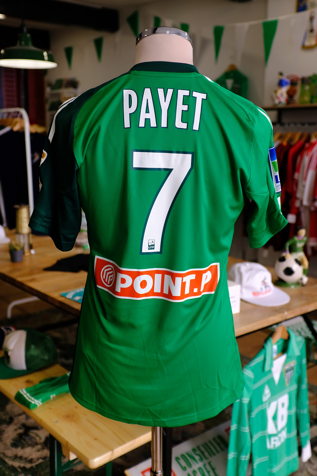 Maillot ASSE payet