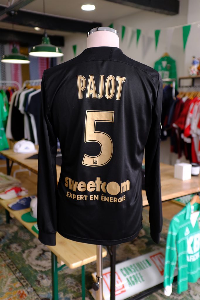 Maillot ASSE vincent pajot