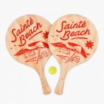 raquettes de plage sainté beach