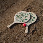 Raquettes de plage Sainté Beach vert