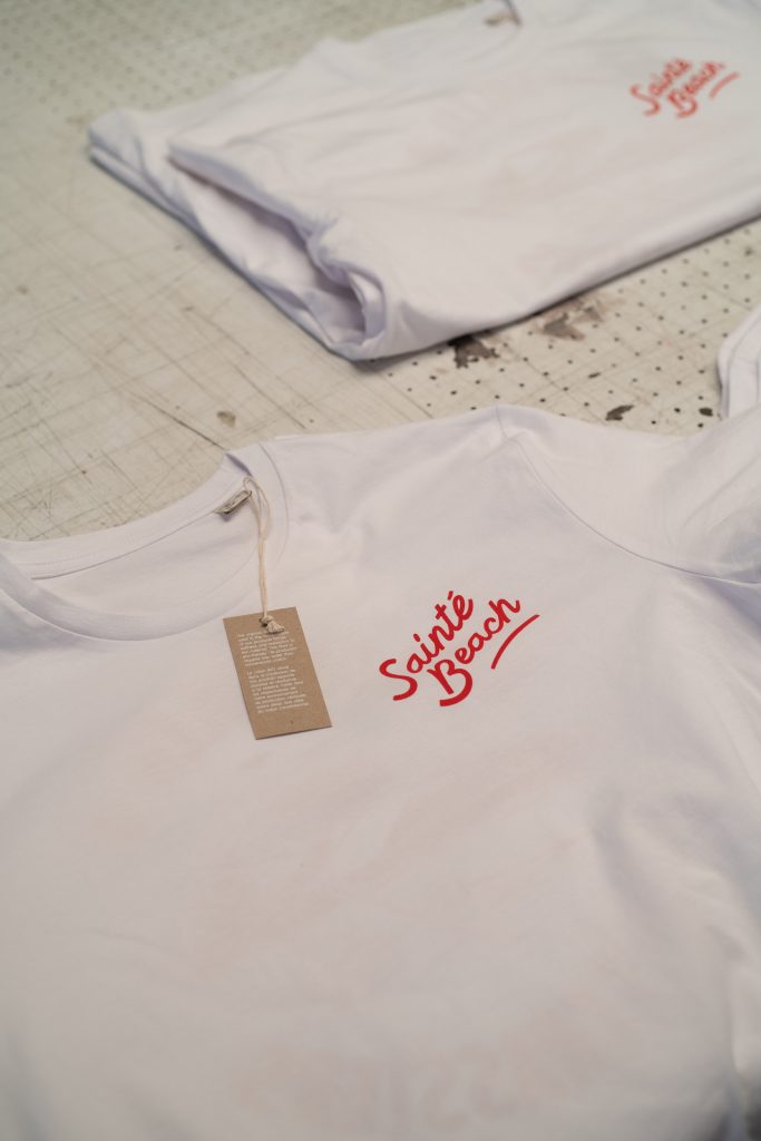 T-shirt Sainté Beach