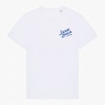 T-shirt Sainté Beach bleu