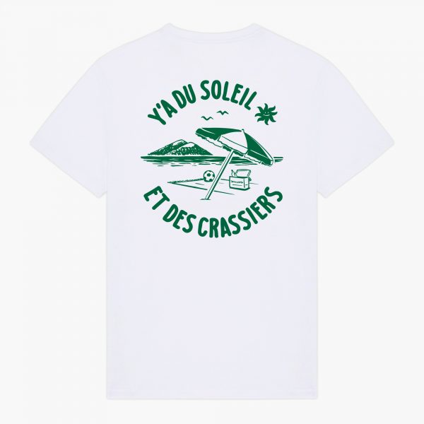 T-shirt Sainté Beach vert