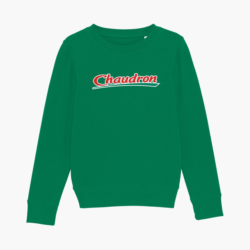 sweat petit chaudron