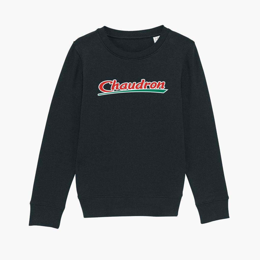 sweat petit chaudron