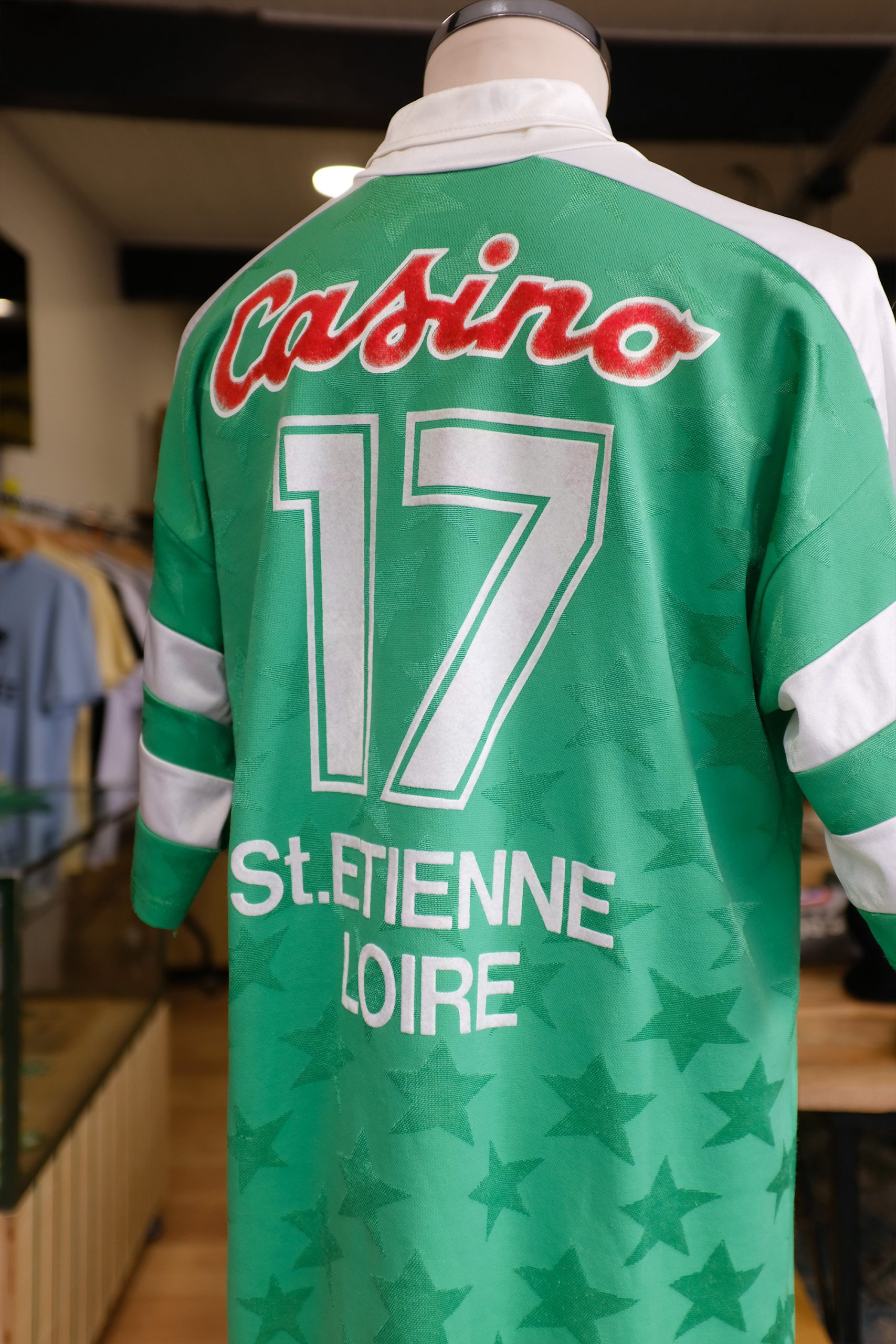 maillot ASSE etienne mendy