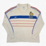 maillot euro 84 blanc