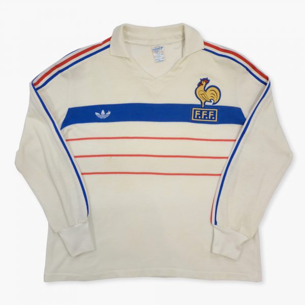 maillot euro 84 blanc
