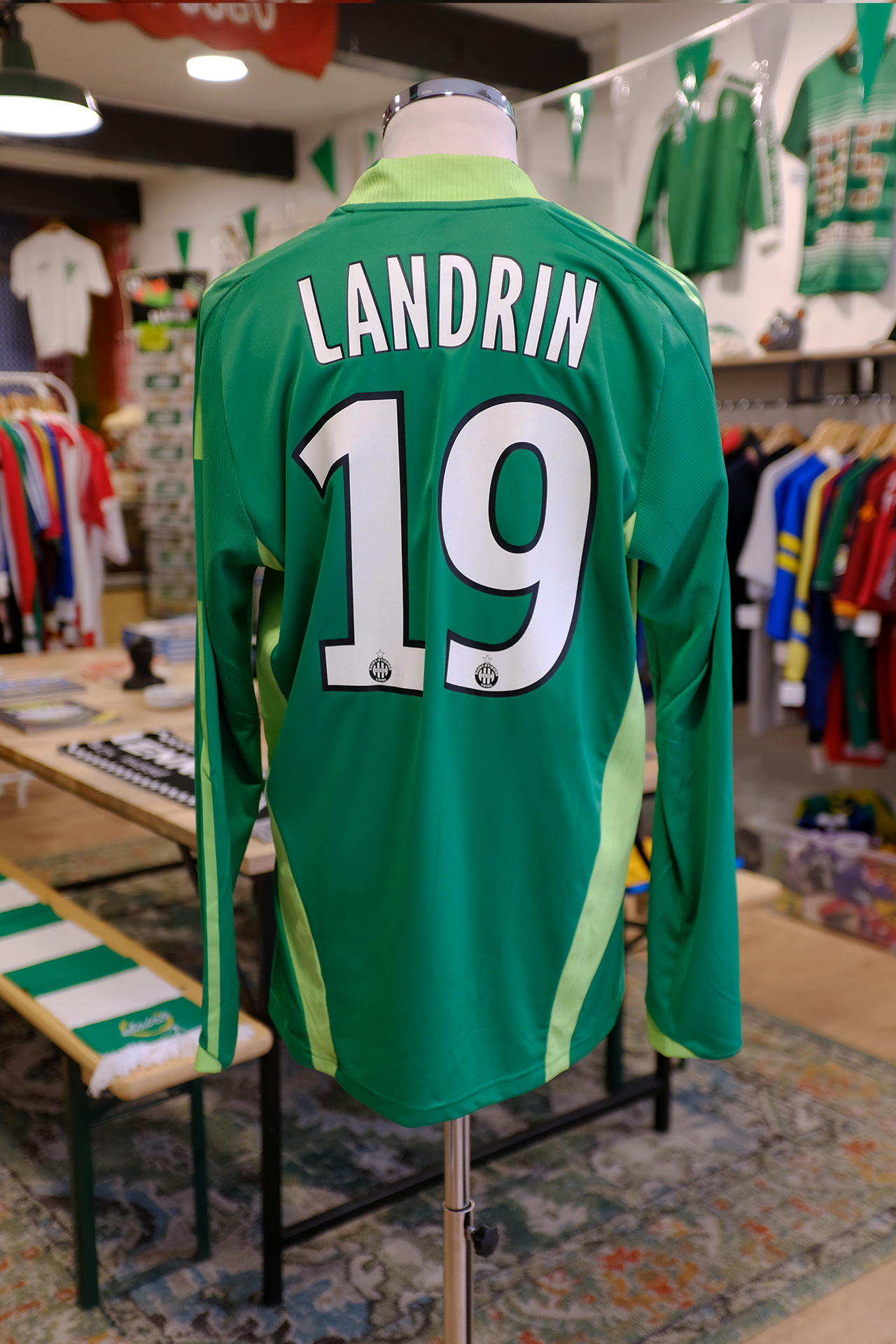 Maillot ASSE landrin