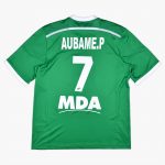 Maillot ASSE match contre la pauvreté