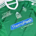 Maillot ASSE match contre la pauvreté