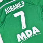 Maillot ASSE match contre la pauvreté