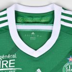 Maillot ASSE match contre la pauvreté
