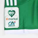 Maillot ASSE match contre la pauvreté