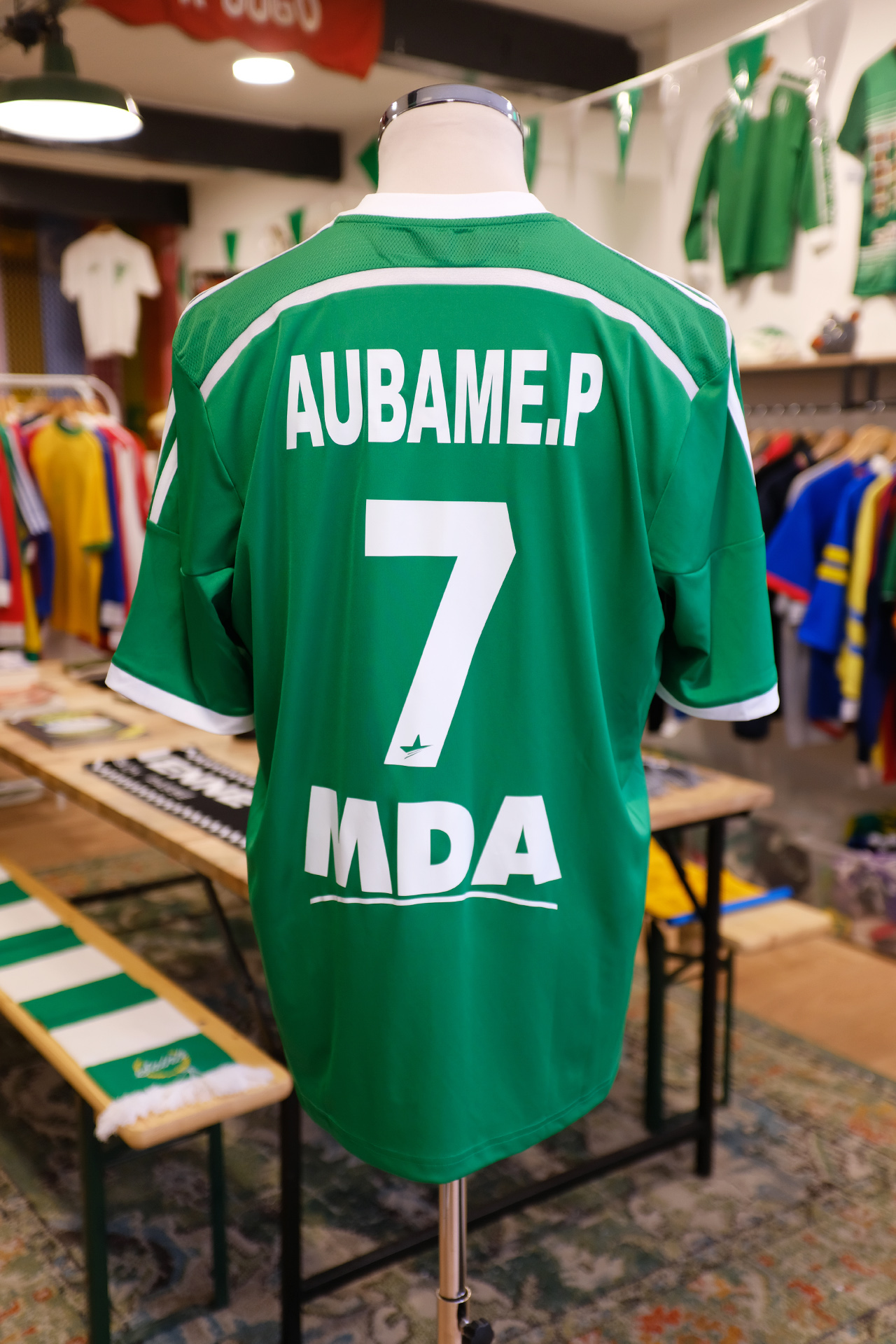 Maillot ASSE match contre la pauvreté