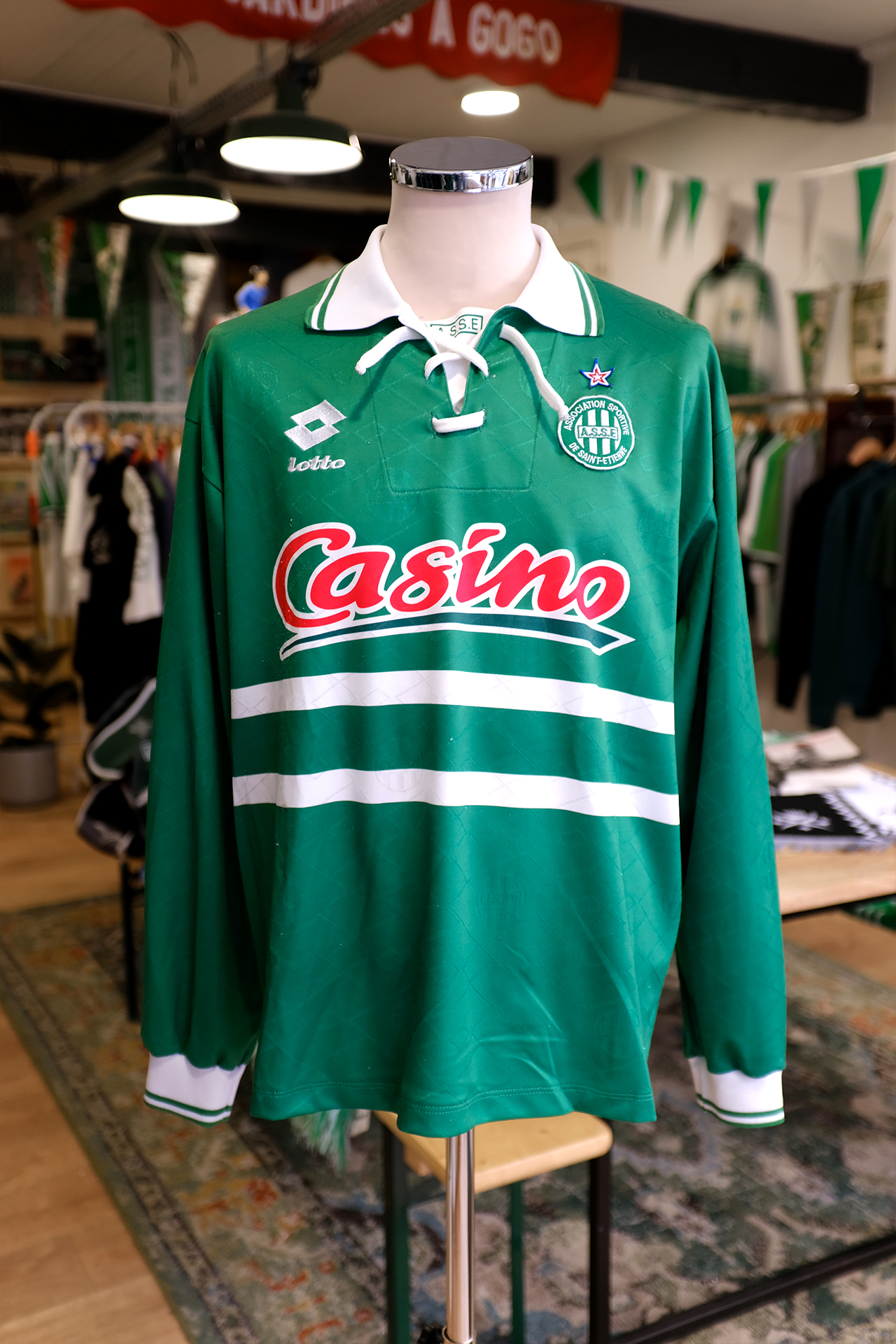 maillot asse lotto officiel