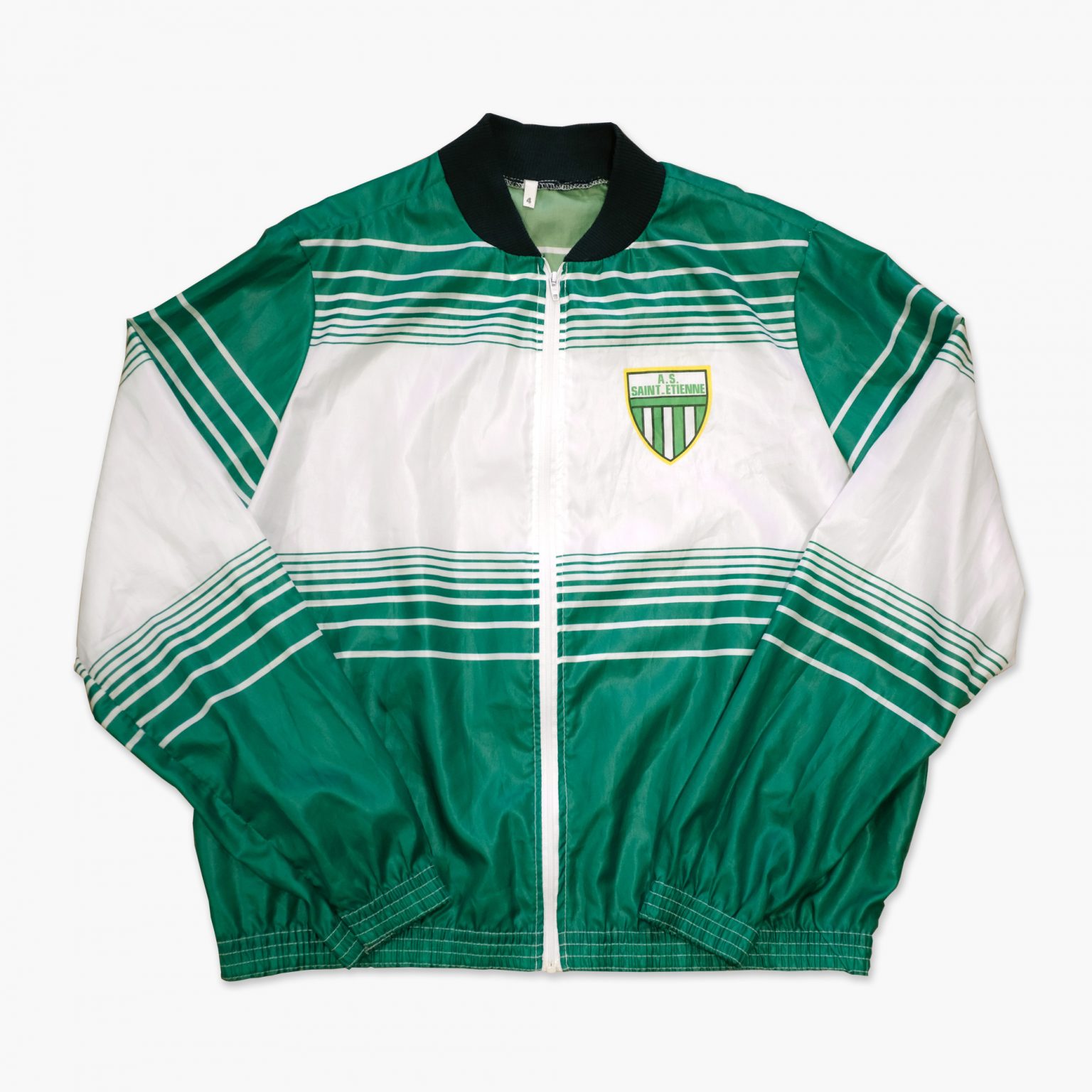 AS Saint-Etienne Maillot de Football Homme Officiel Les Verts Exclusive ASSE Collector Saison 2016/2017 (Taille M) - Vêtements
